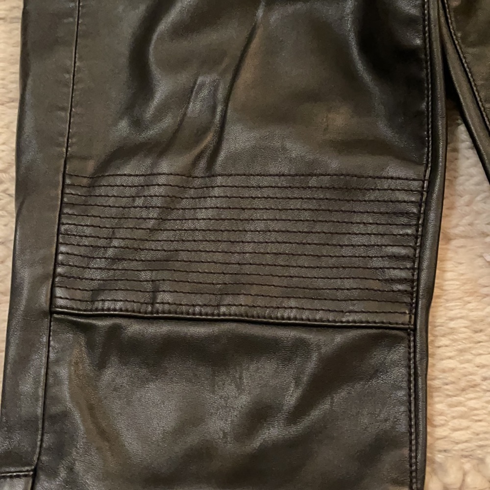 Faux Leather Pants from Free People. 4 - Picture 7 of 8